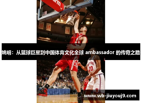姚明：从篮球巨星到中国体育文化全球 ambassador 的传奇之路